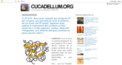 Desktop Screenshot of cucadellum.org