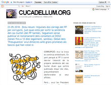 Tablet Screenshot of cucadellum.org